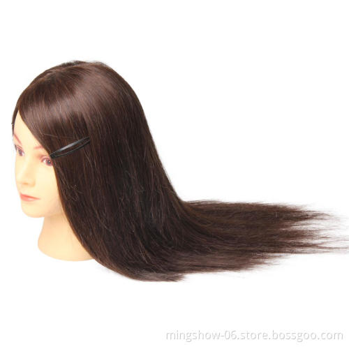 Cheap head dummy for training, best quality mannequin head hair training